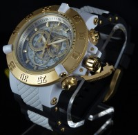 Invicta Subaqua Banhado Ouro 18k Noma III 0928